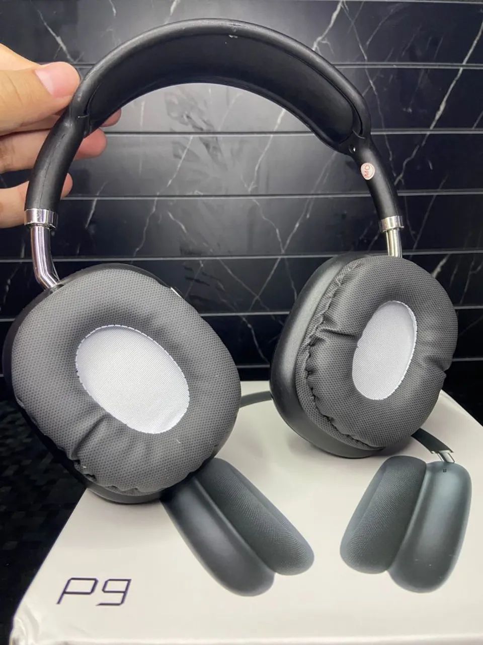 Headphone P9 - com som alto - entrega grátis  - Foto 2
