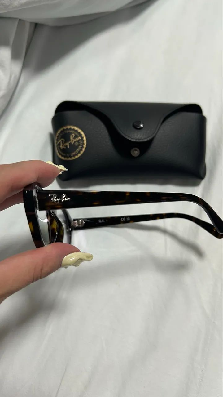 Óculos de grau Ray Ban  - Foto 3