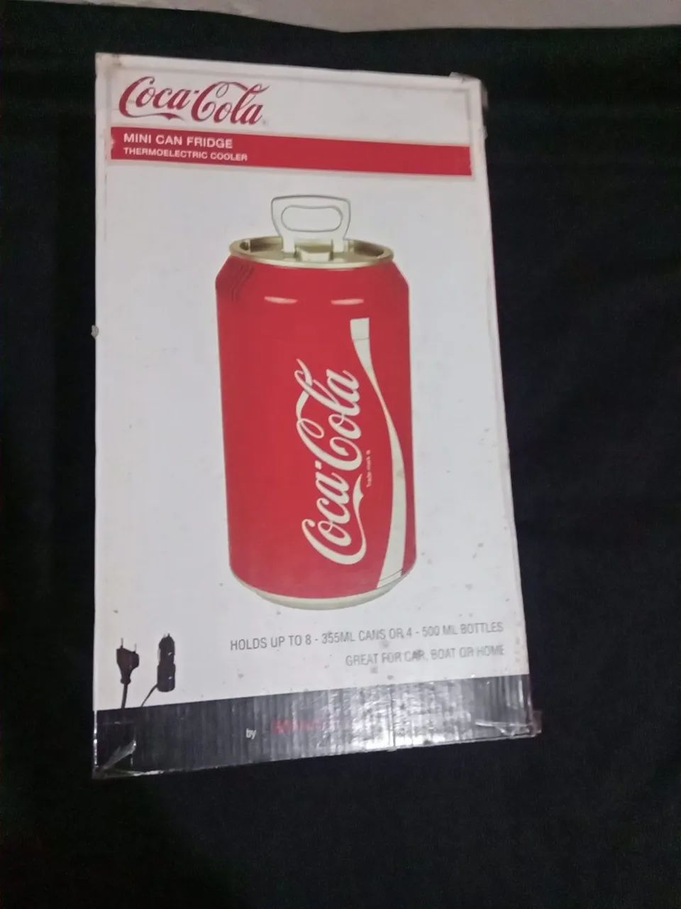Mini Geladeira Coca-Cola Vintage 