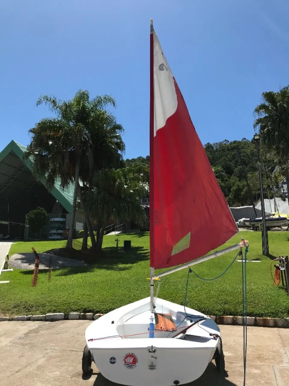 Monotipo DINGUE - USADO e em ótimo estado.