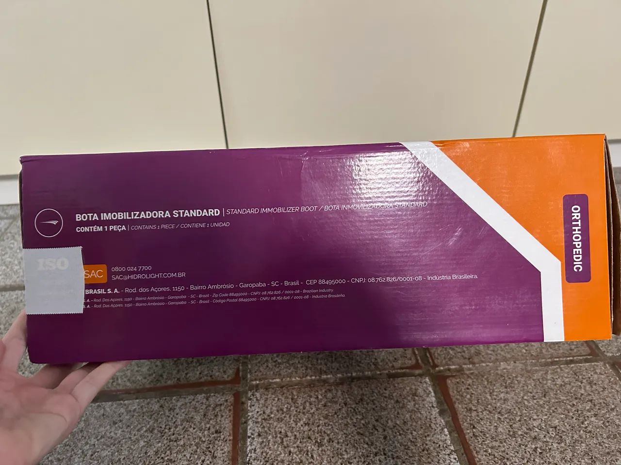 Bota imobilizadora - Foto 5