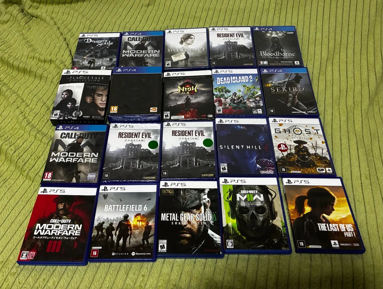 Jogos ps5/ps4 