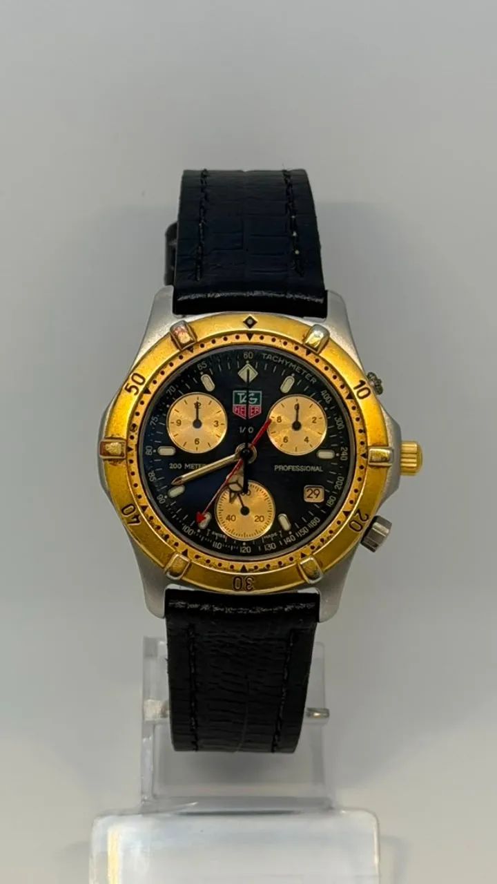 Relógio Tag Heuer Professional 2000 Ref. CE1120 - Foto 2