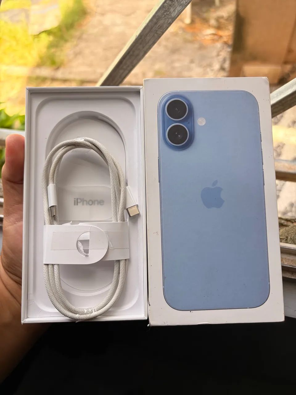 IPHONE 17 completo (caixa e cabo original) - Foto 3