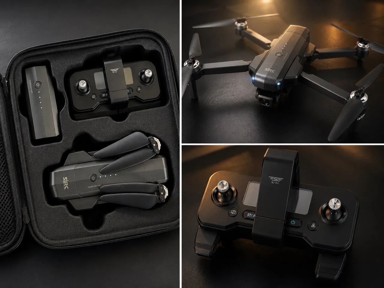 DRONE SJRC F11S 4K PRO ? CÂMERA 4K | GPS | ATÉ 5 KM | KIT COMPLETO