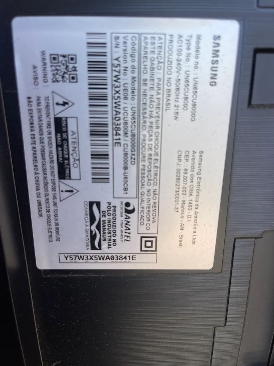 Tv Samsung 65" - Foto 2
