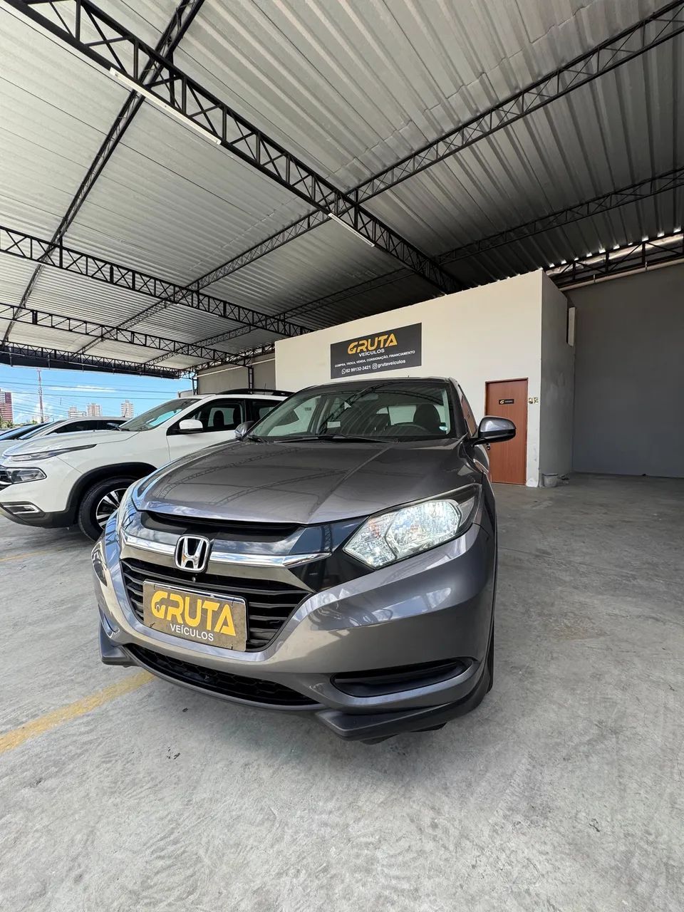 Honda Hr-V LX 1.8 FLEXONE 16V 5P AUT. 2017