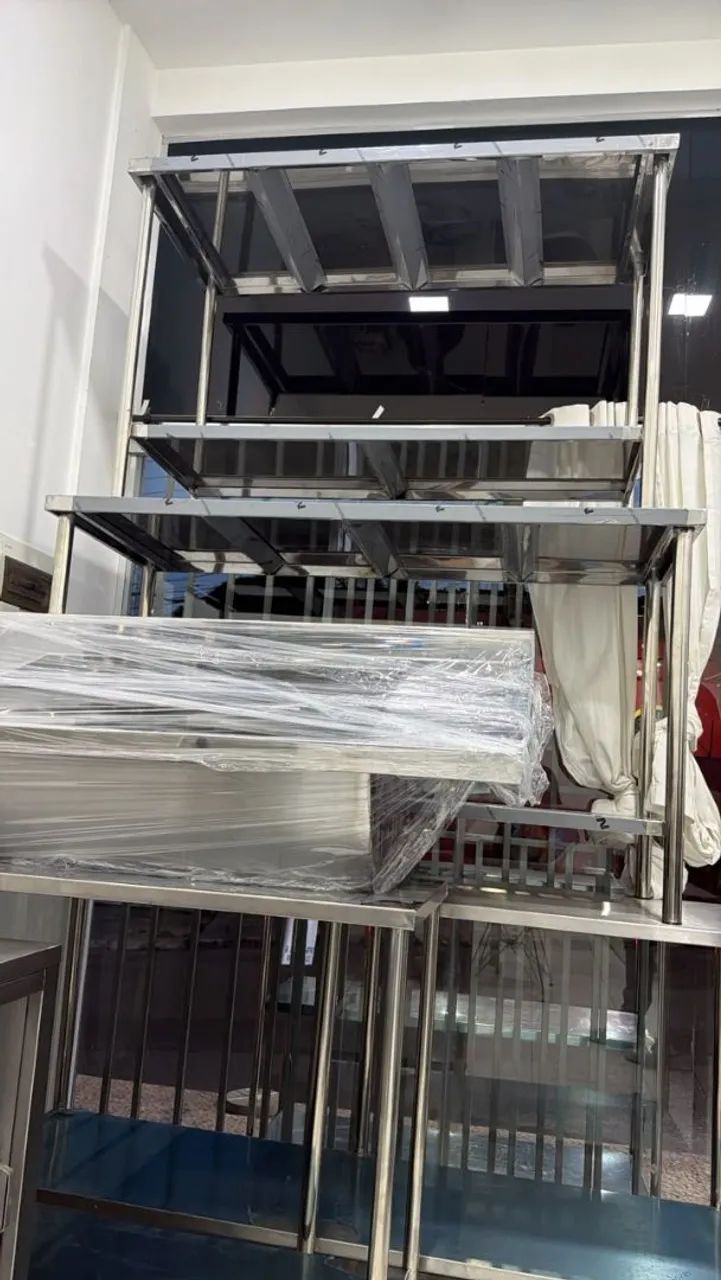 Mesas em inox a partir de 550,00