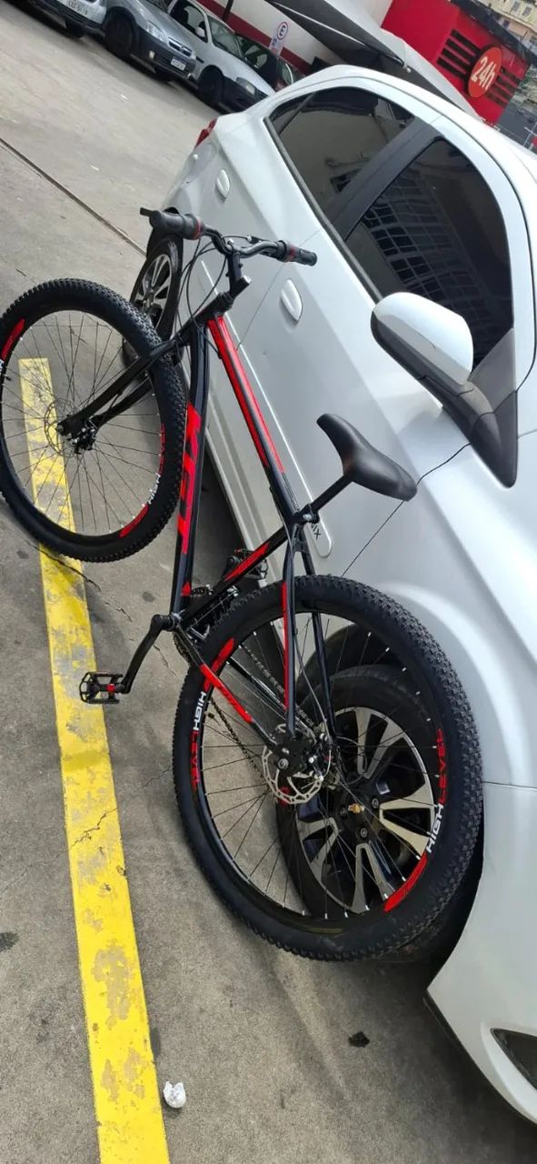 Bicicleta aro 29 e capacete GTS  - Foto 3
