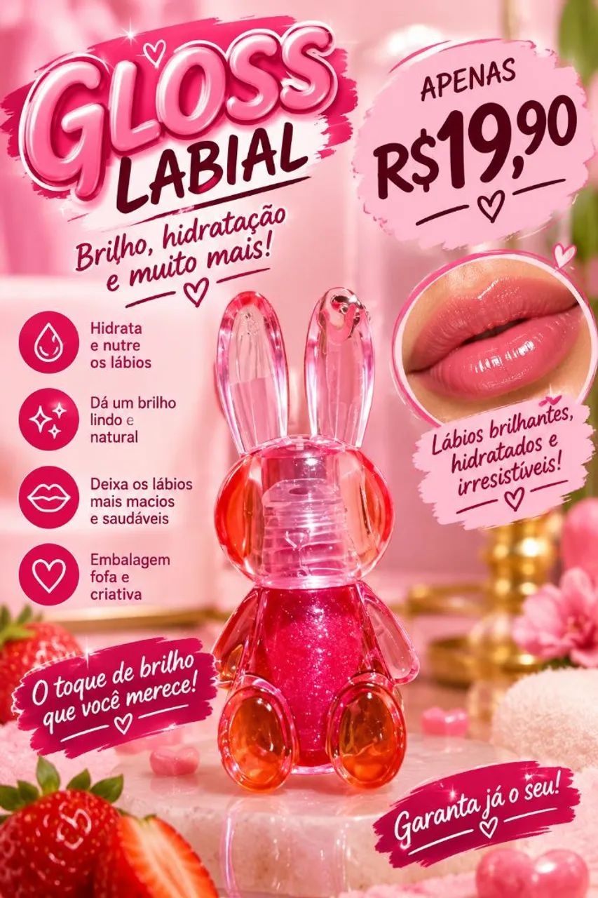 Gloss labial  - Foto 3
