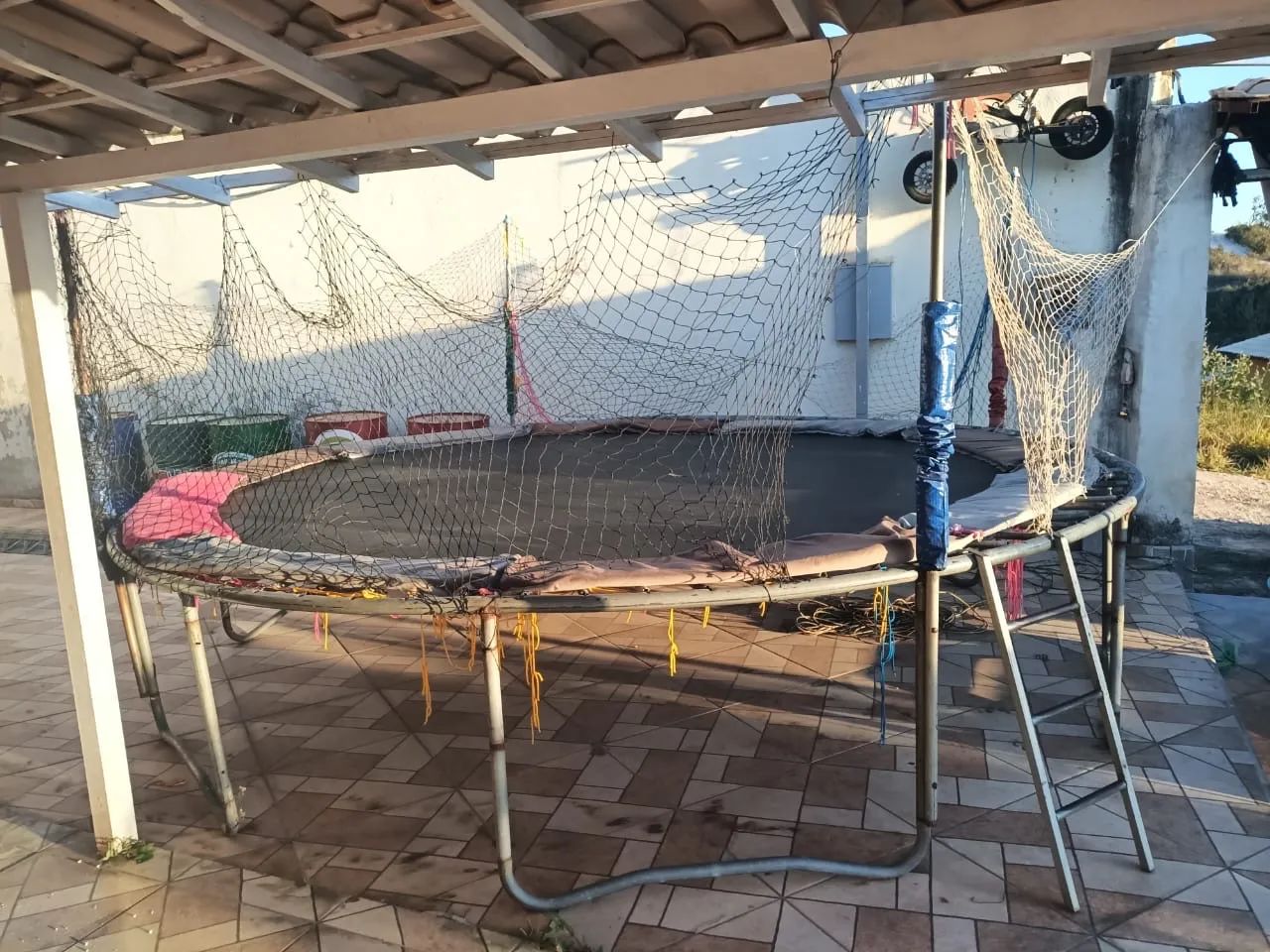 Cama elástica (pula-pula) 4,27 - Foto 2