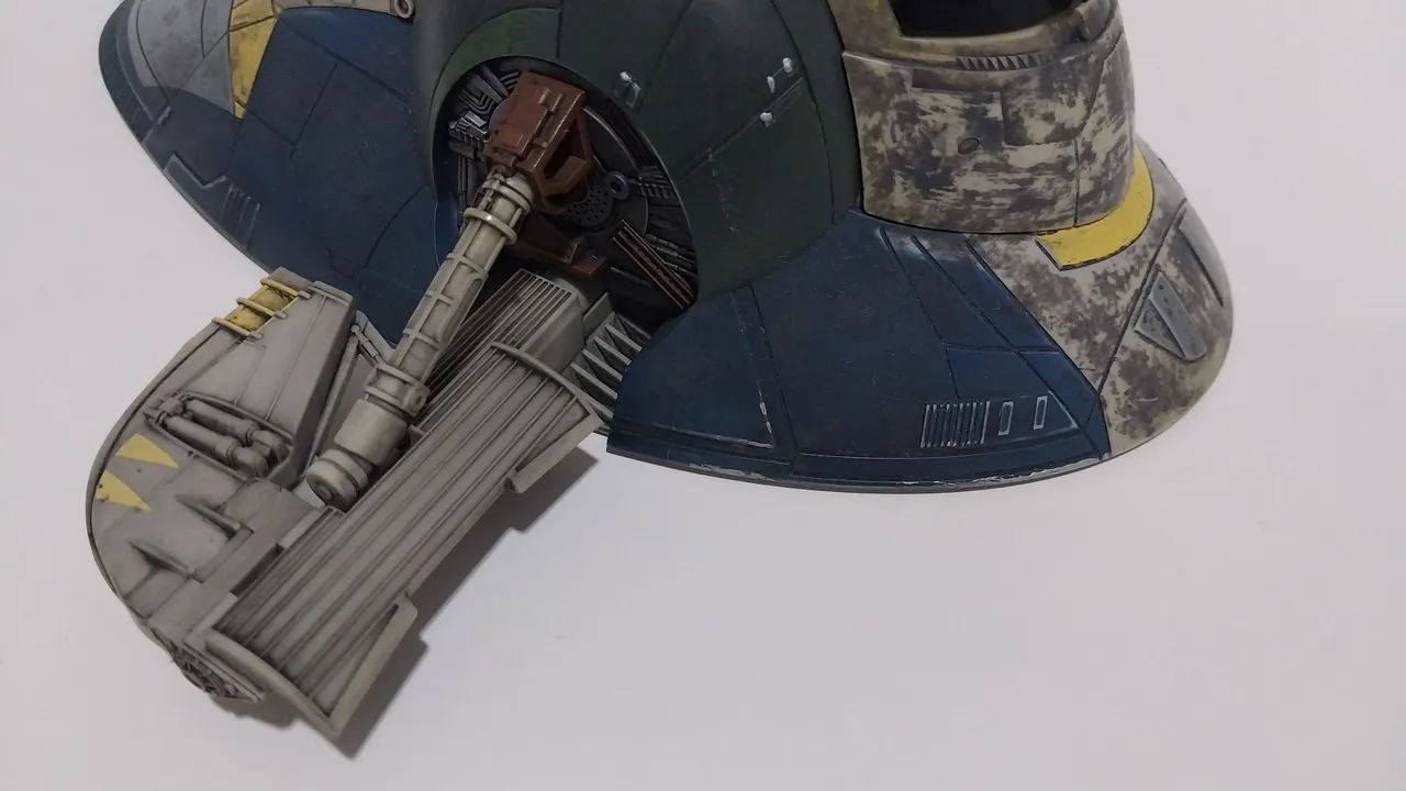 Nave Star Wars Jango Fett Slave One - customizada  - Foto 2