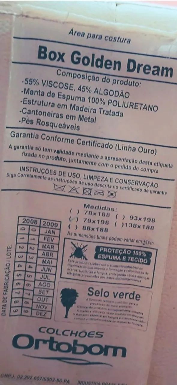 Cama de casal - Foto 4