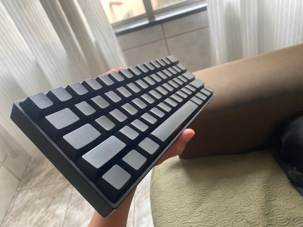 Vendo mouse g pro e teclado magnético Akko fun 60 e mouse Ped kit profissional 