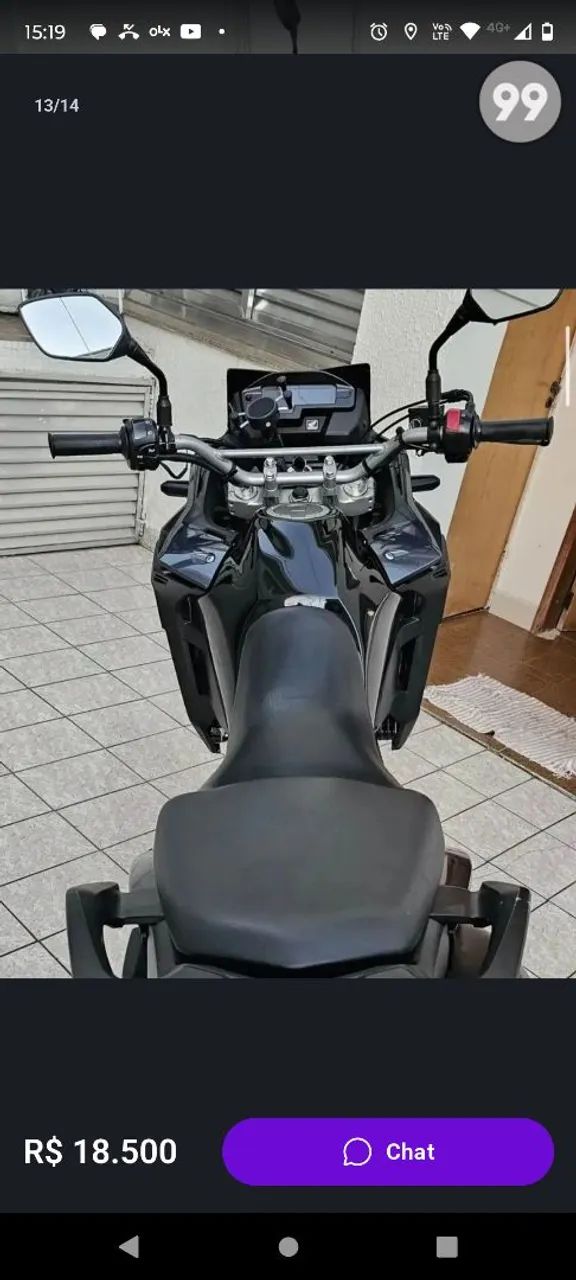 Honda XRE  - Foto 4