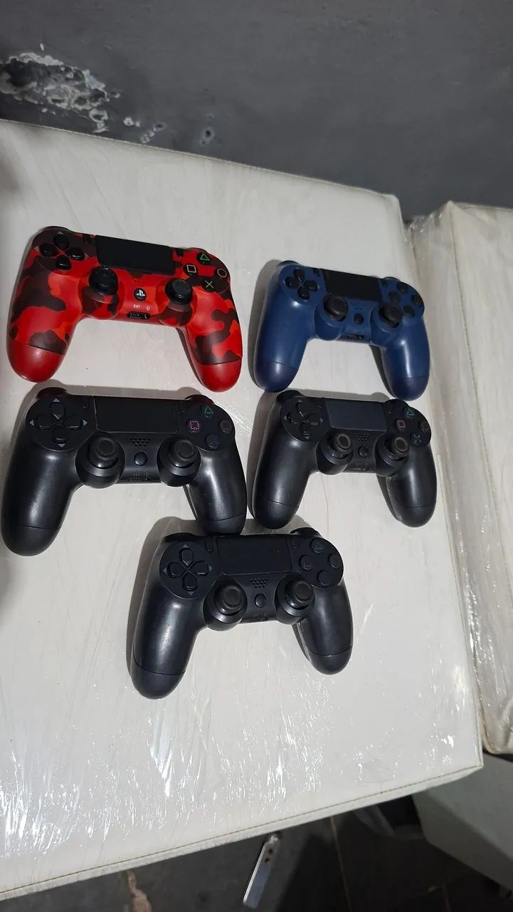 Controles ps4