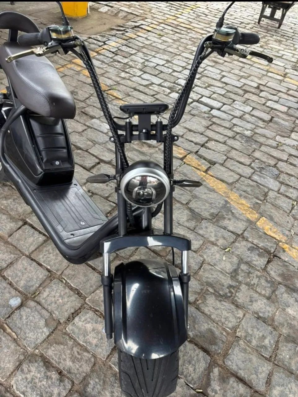 Moto Elétrica Chopper - Foto 4