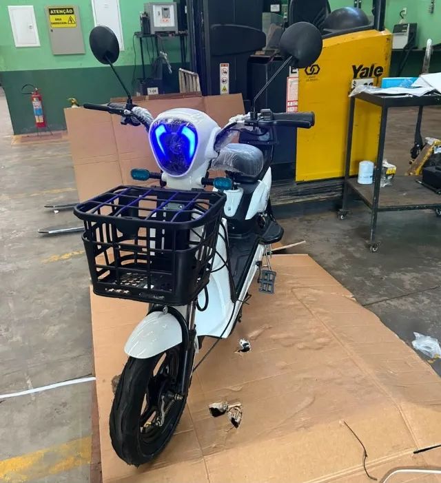 Bicicleta elétrica 