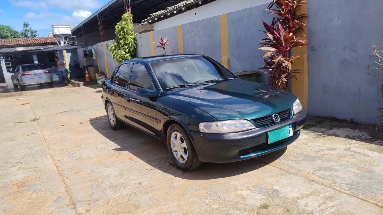 Chevrolet Vectra Vectra GLS/Expres.2.2/ 2.0 e 2.0 CD 8V 1997