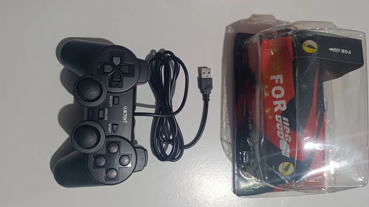 Controle ? de PS2 USB  - Foto 4