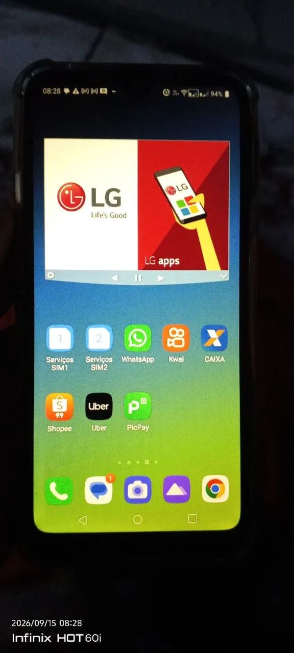 LG k 40