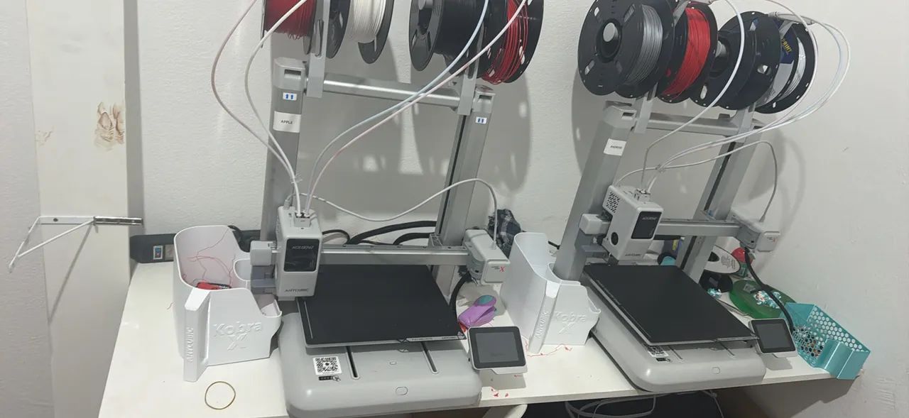 Impressora 3D Kobra X 4 cores - Foto 4