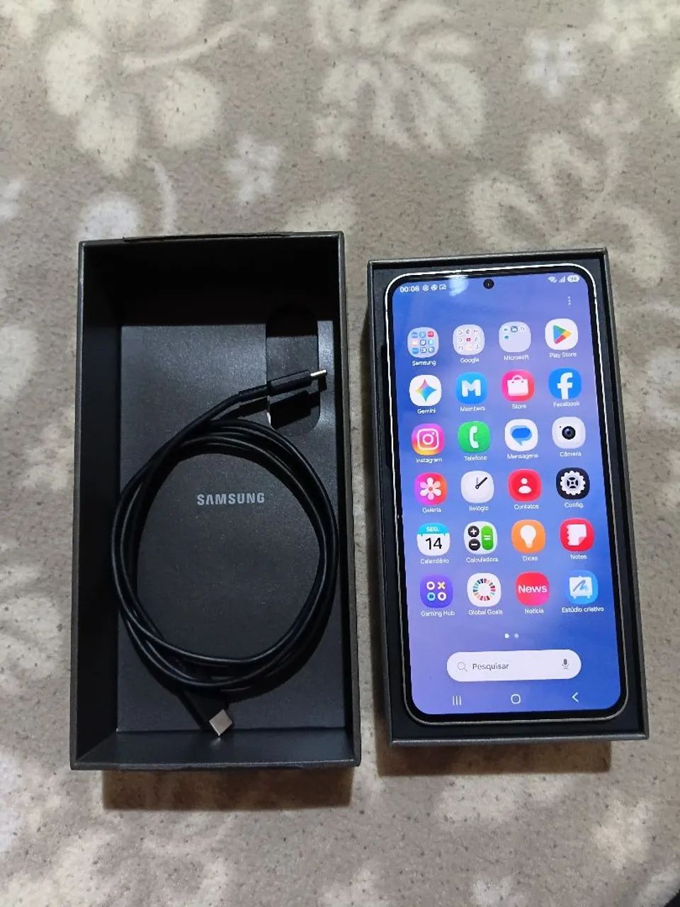 Samsung S25 FE 128GB Azul Zero - Foto 2