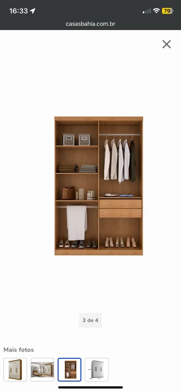 Guarda roupa  - Foto 2