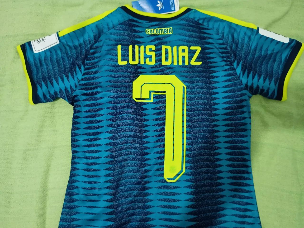 Camisa Feminina Colômbia 2026 - Foto 5