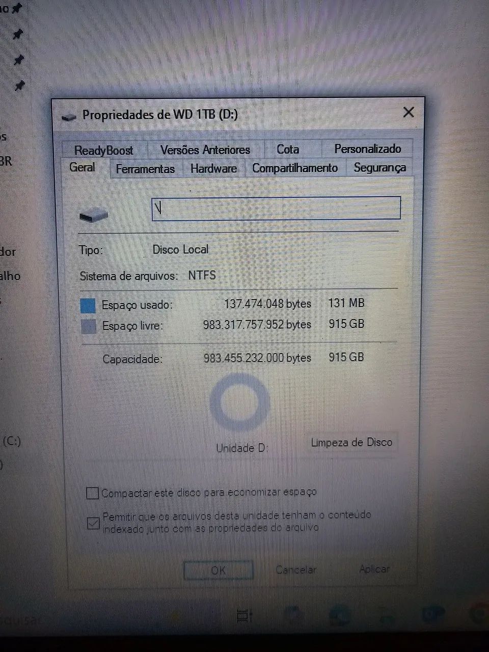 HD 1TB - WD Blue - Foto 4