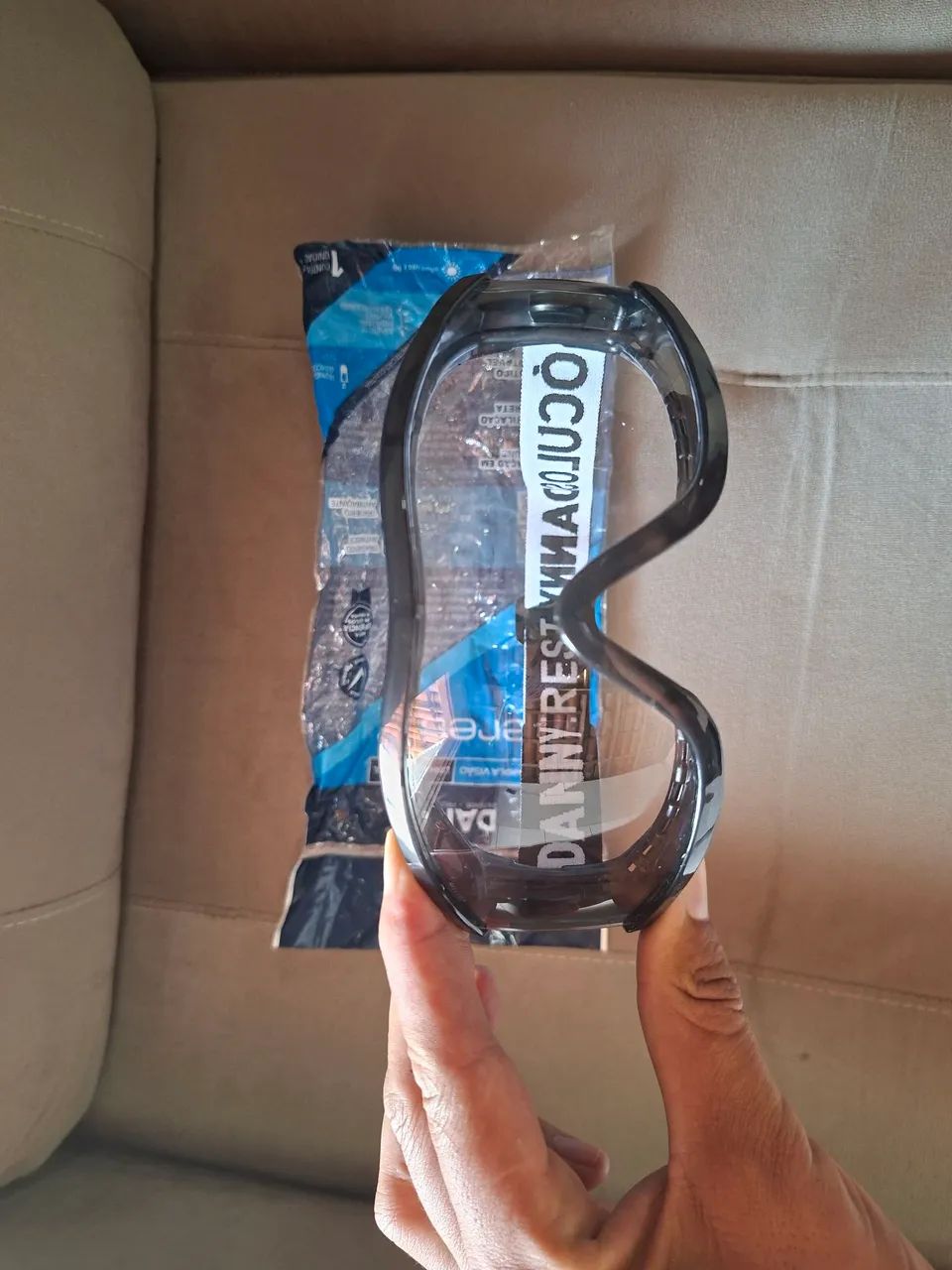 Óculos ampla vis ão Dany - Foto 2