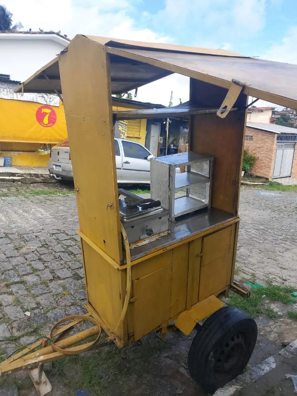 Vende-se carrinho de lanche - Foto 3