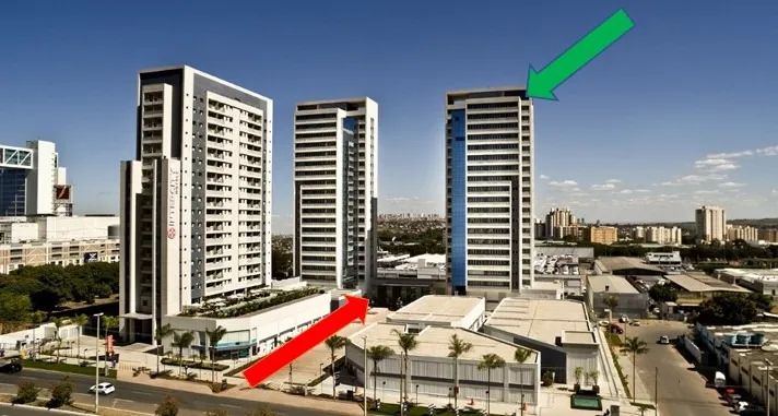 Sala reformada Led Office