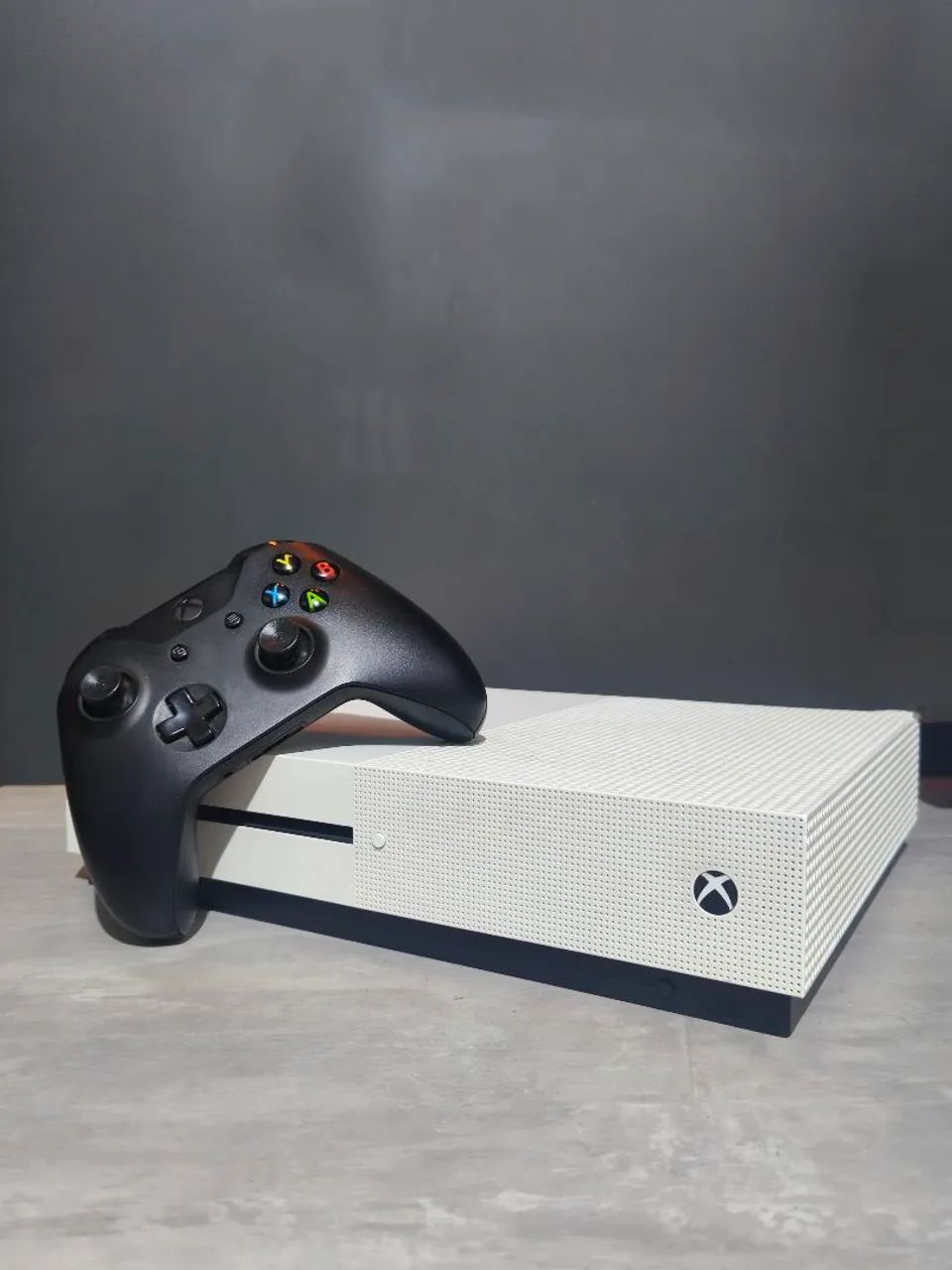 Xbox one S branco 