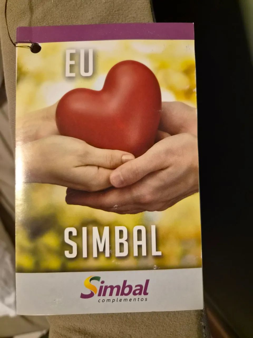 Cabeceira estofada simbal em tecido - Foto 3