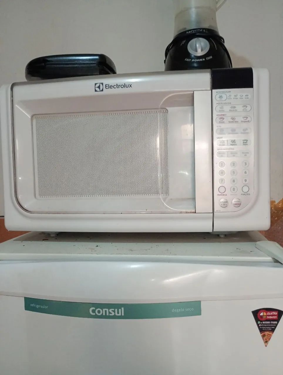 Microondas Electrolux 