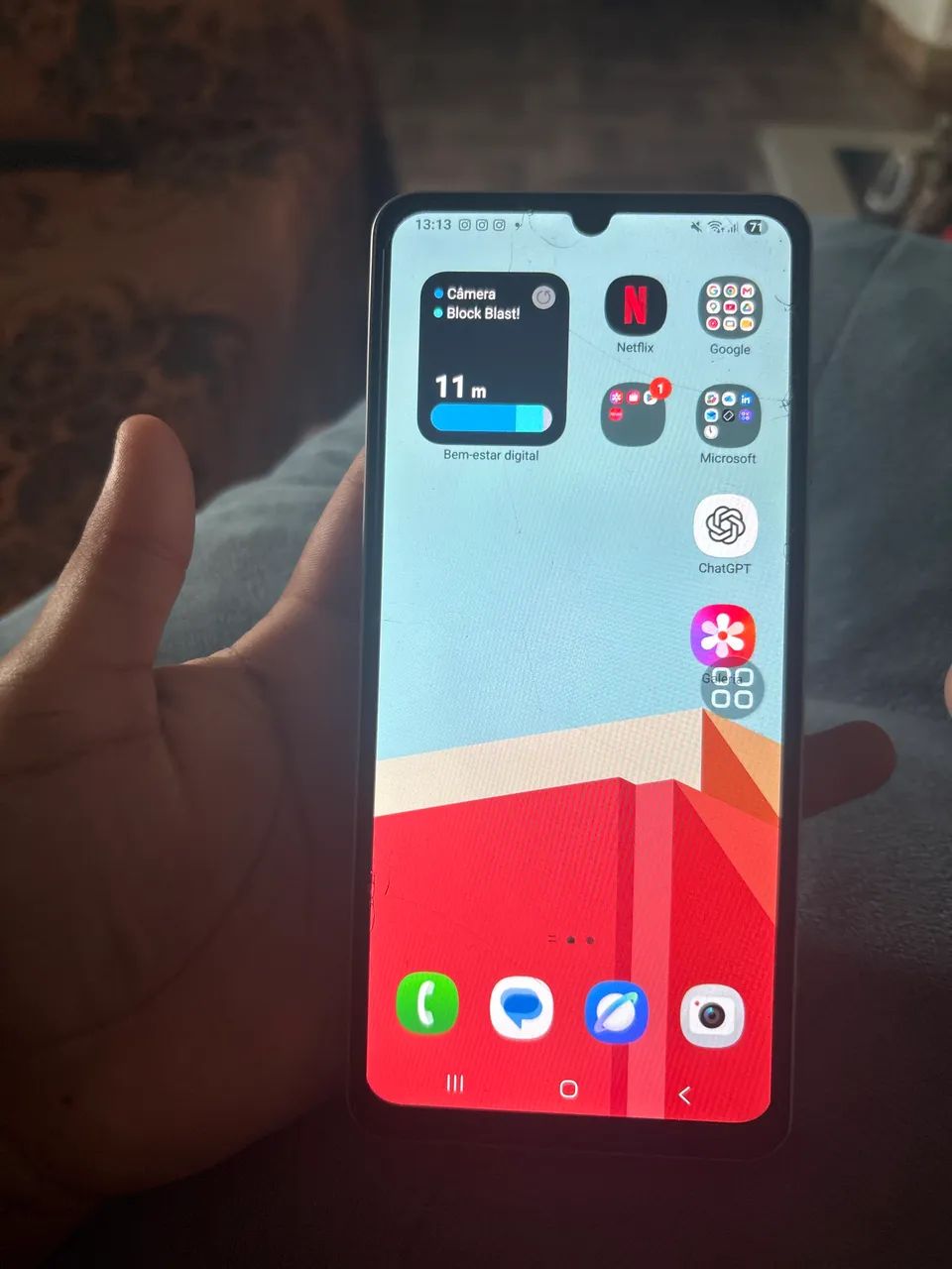 Celular Samsung A06 128gb - Foto 3