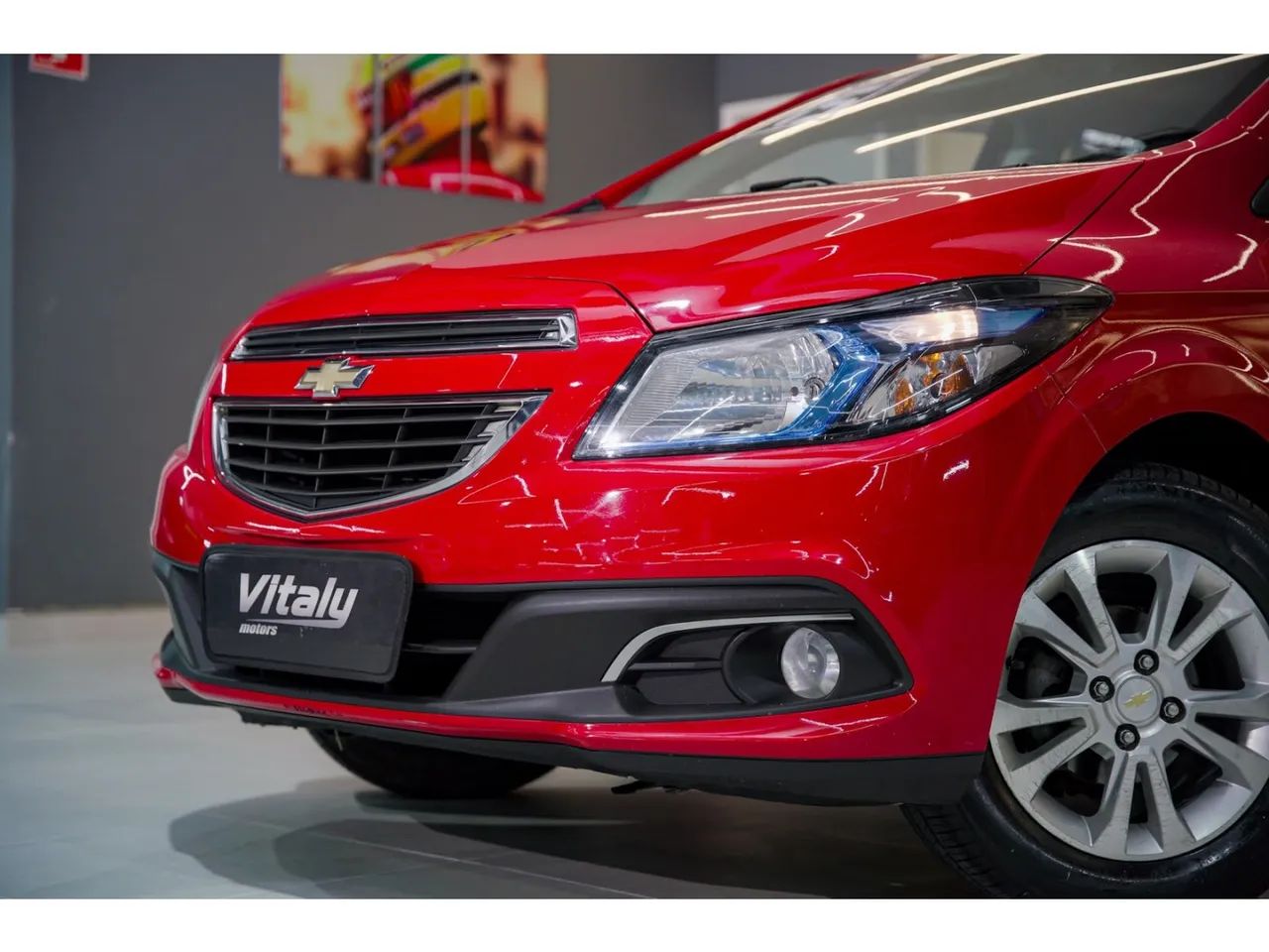Chevrolet Prisma Sed. LTZ 1.4 8V FlexPower 4p, foto 10 de 20