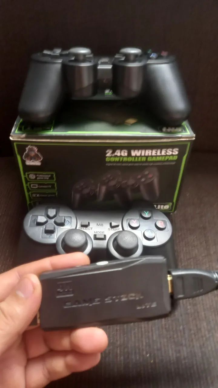 Game stick 4k lite