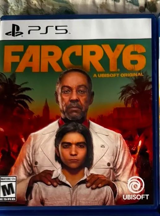 Vendo Far Cry 6 para PS5