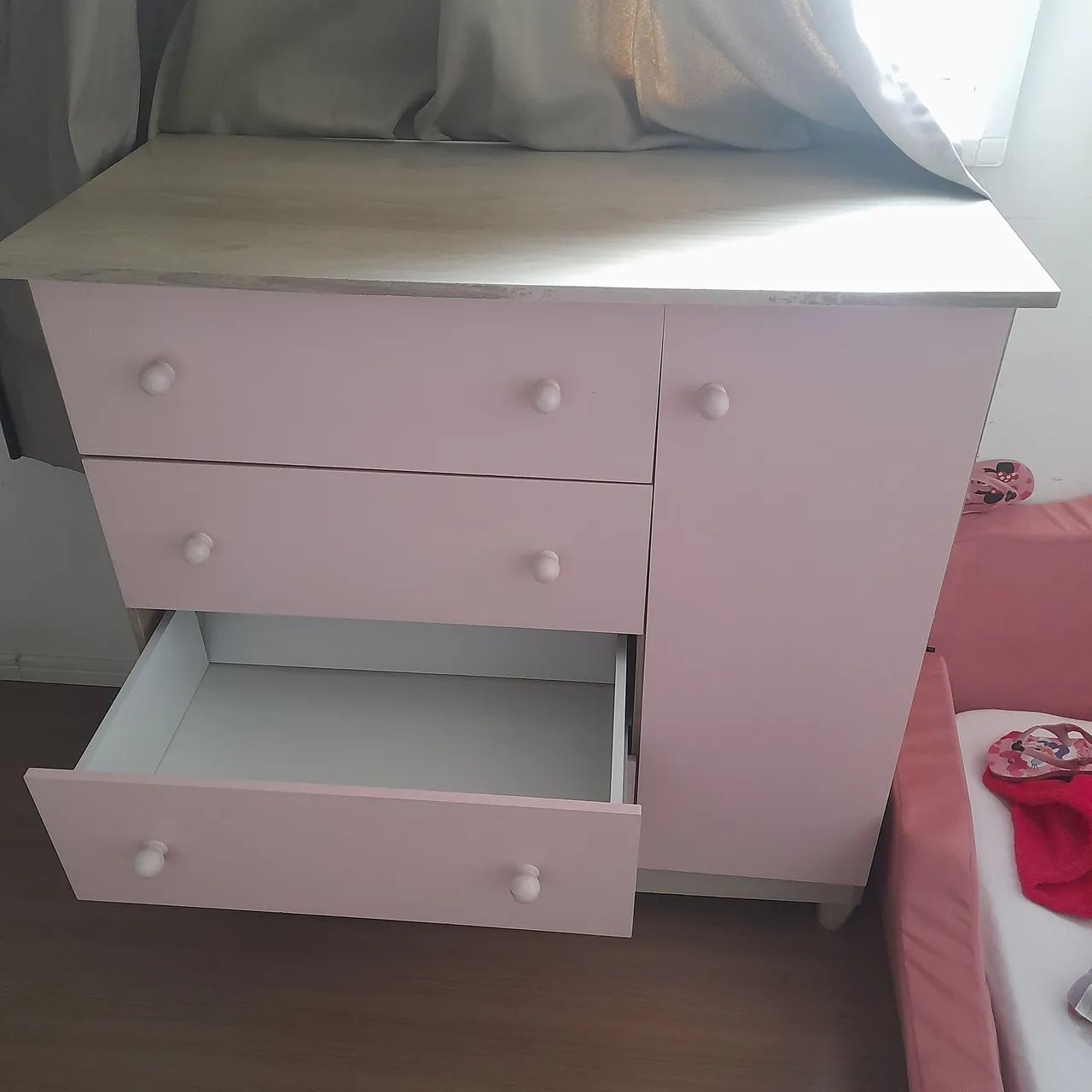 Cômoda rosa  - Foto 2