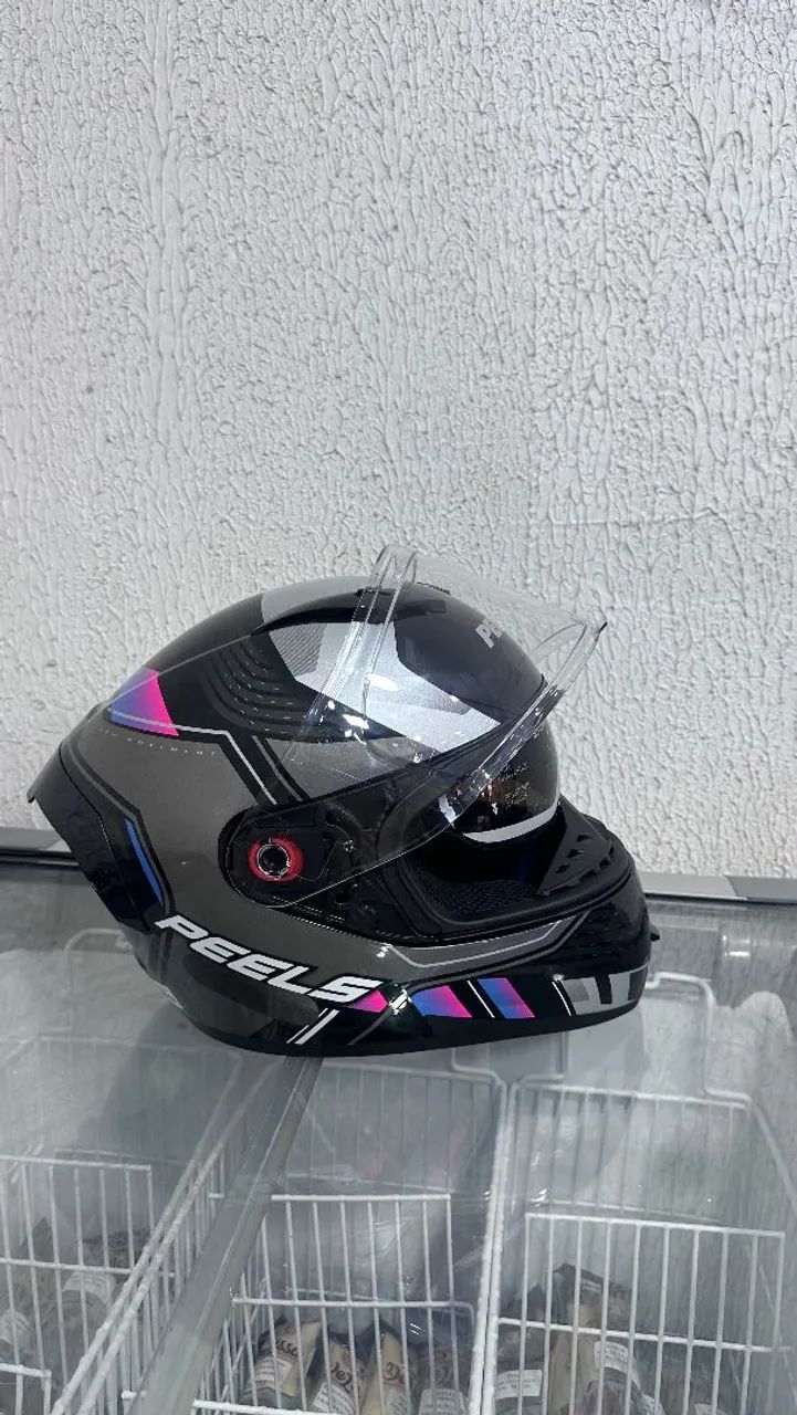 Capacete pells novo da loja