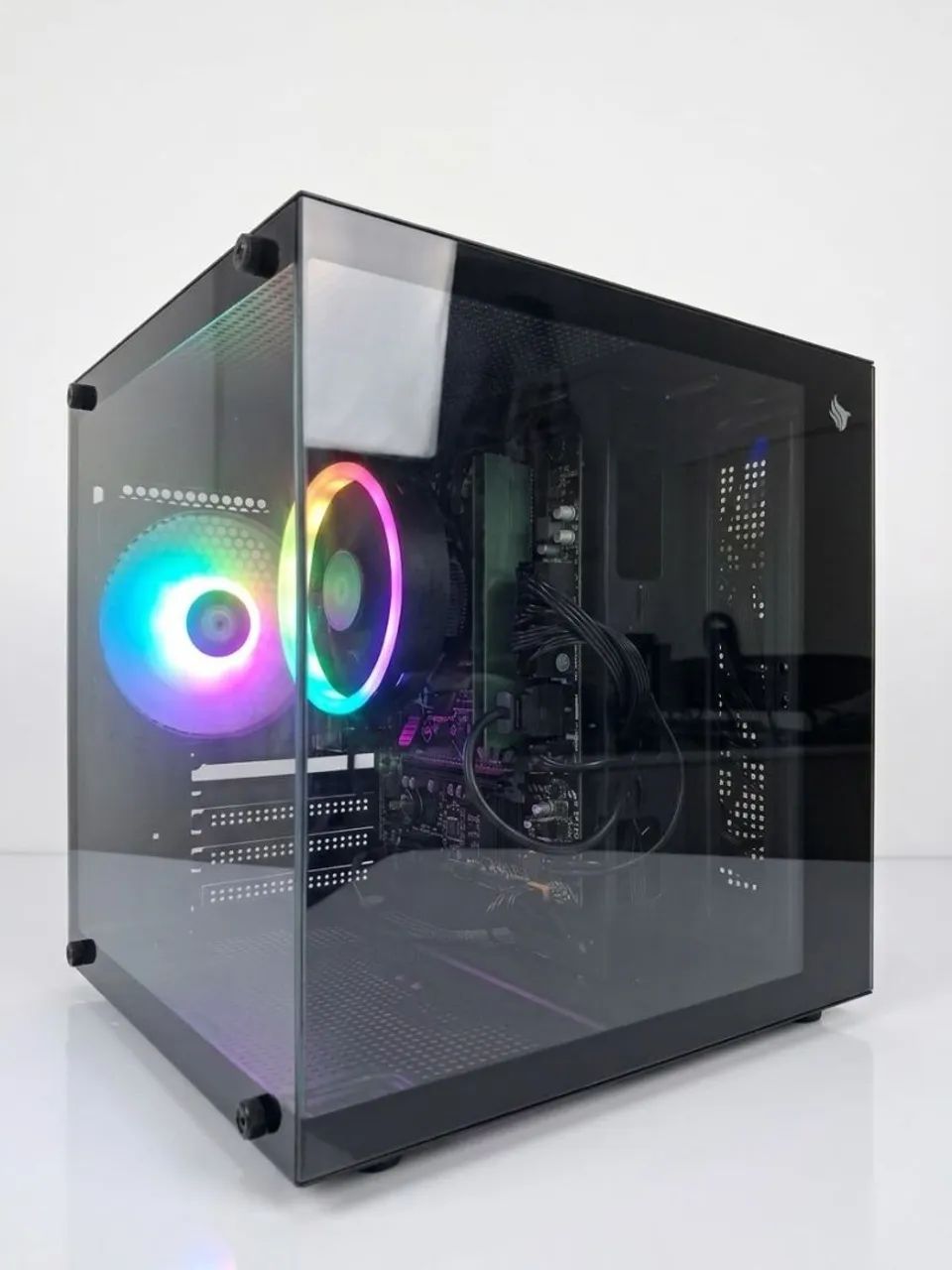 PC HOME OFFICE RYZEN 3 2200G / SSD / 8GB RAM - Foto 2