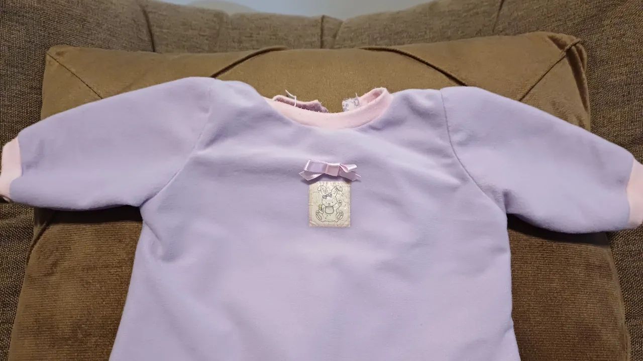 Macacão Boneca Miracle Baby em excelente estado - Foto 5