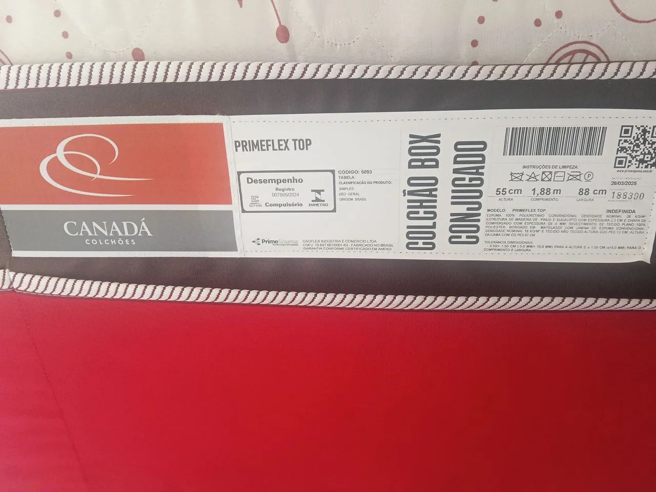 Cama Box Solteiro Conjugado - Foto 3