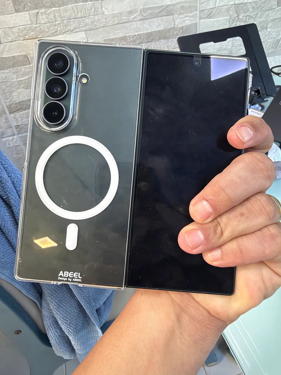 Galaxy z fold 8 ultra verde 