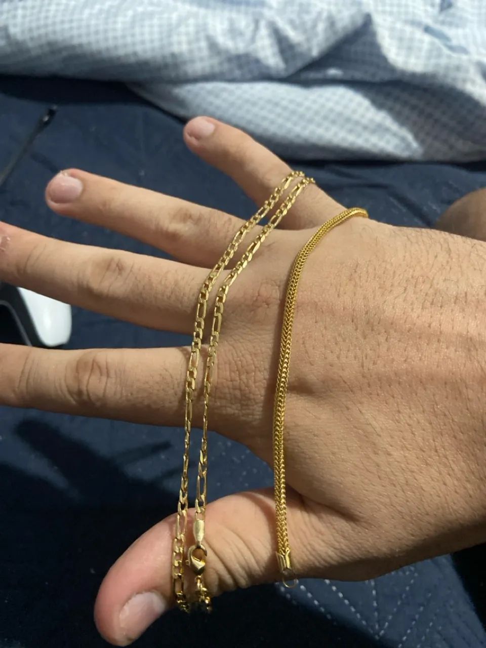 Cordão e Pulseira MAGOLD - Foto 4