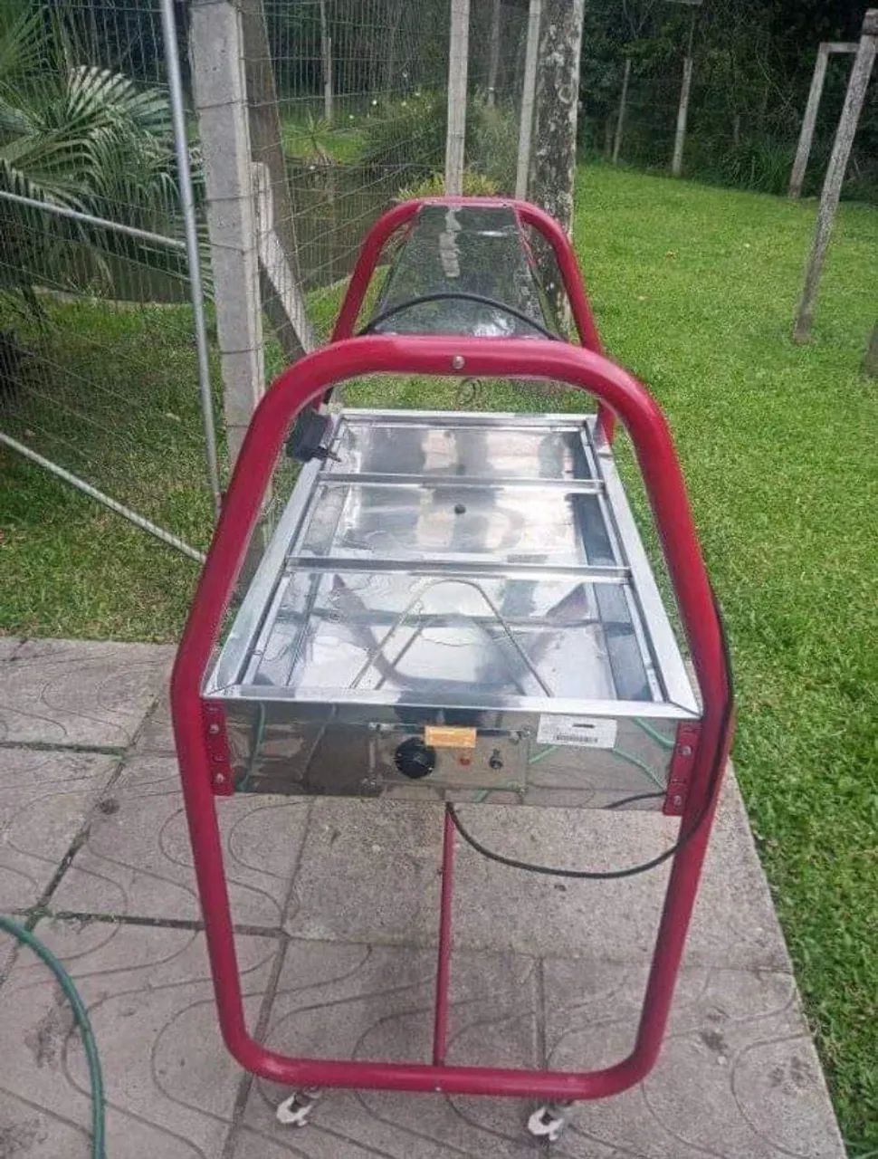 Buffet self service 6 cubas térmica inox