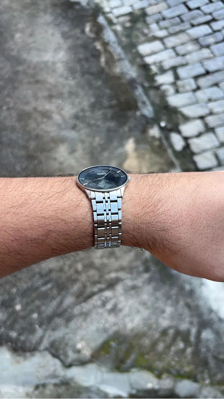 Vendo Relógio Citizen Stiletto AR3017-58E - Foto 2