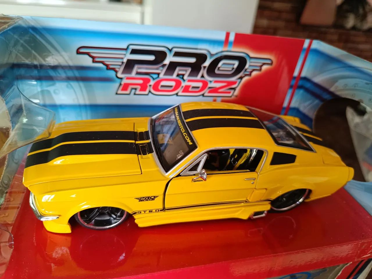 Ford Mustang GT 1967 Miniatura  - Foto 5